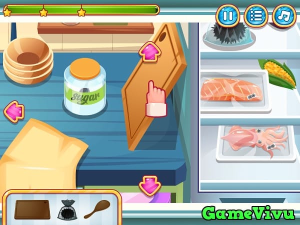 game Làm Nigiri Sushi hình ảnh 1 game Làm Nigiri Sushi hình ảnh 1