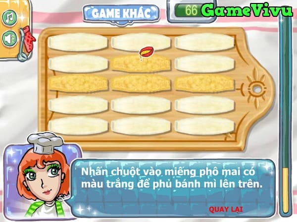 game Lam pho mai que hinh anh 2