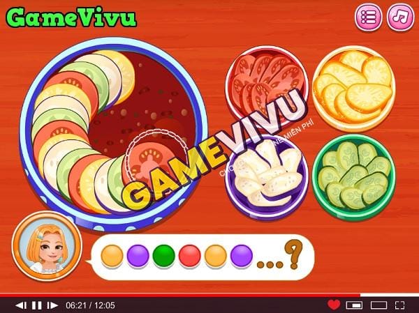 game Làm Ratatouille hình ảnh 2