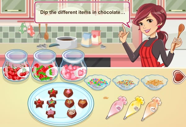 game Lam socola ngay valentine 2017