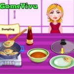 Làm sủi cảo Nhật Bản