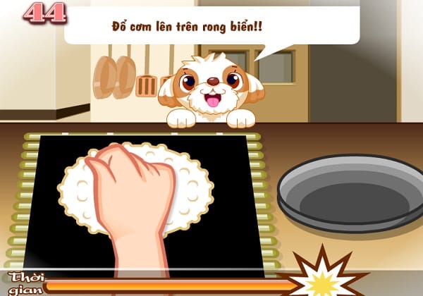 game Làm sushi cho cún cưng hình ảnh 2 game Lam sushi cho cun cung hinh anh 2