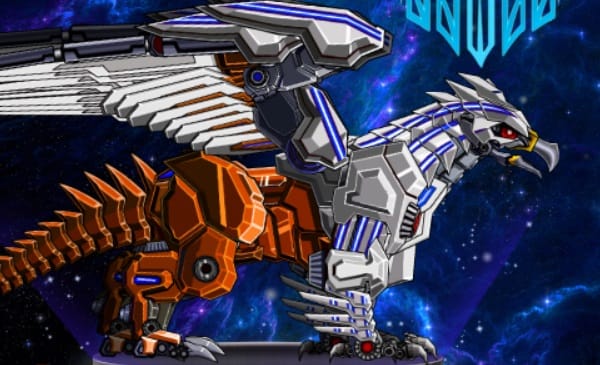 Game Lắp ráp robot Gryphon hình ảnh game Lap rap robot gryphon hinh anh