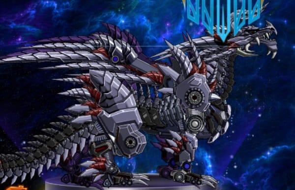 Game Lắp ráp robot rồng xương hình ảnh Game Lap rap robot rong xuong hinh anh