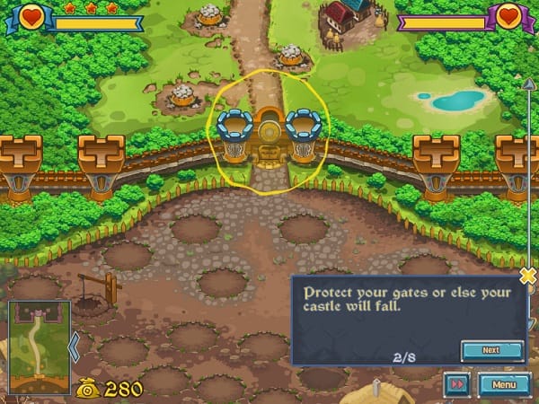 game Lâu đài bão tố stormy castle game Lau dai bao to stormy castle