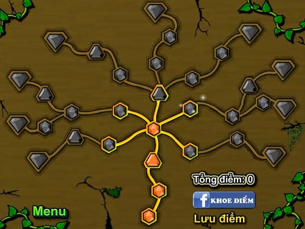 Game Lua va nuoc trong den tho rung