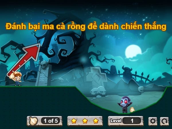 game Ma cà rồng và tỏi hình ảnh 2 game Ma ca rong va toi hinh anh 2