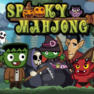 Mahjong halloween