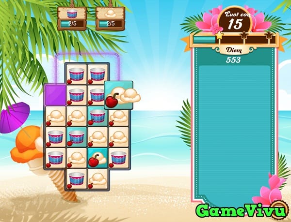 game Máy làm kem hoa quả hình ảnh 2 game May lam kem hoa qua hinh anh 2