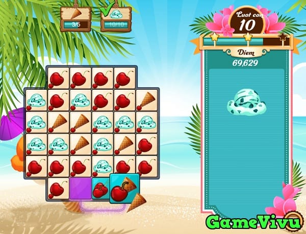 game Máy làm kem hoa quả hình ảnh 3 game May lam kem hoa qua hinh anh 3