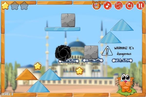 game Mèo con tìm bánh 3 hình ảnh 3 game Meo con tim banh 3 hinh anh 3
