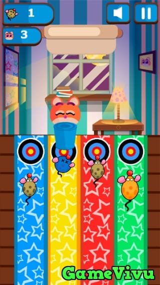 game Mèo đập chuột hình ảnh 1 game Meo dap chuot hinh anh 1