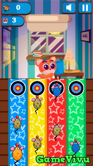 game Mèo đập chuột hình ảnh 2 game Meo dap chuot hinh anh 2