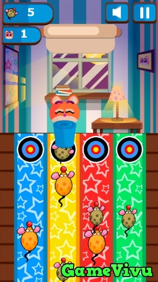 game Mèo đập chuột hình ảnh 3 game Meo dap chuot hinh anh 3