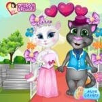 Tom và Angela kết hôn