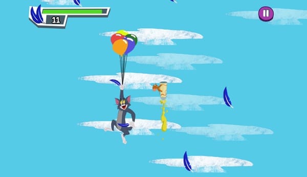 game Meo Tom tap bay 24h y8 2018