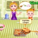 game Mì lasagna rau củ hình ảnh 3