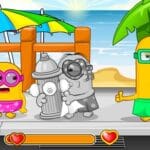 Minion thích hôn