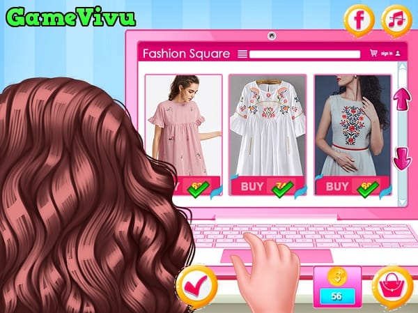 game Moana mua sắm online hình ảnh 1 game Moana mua sắm online hình ảnh 1