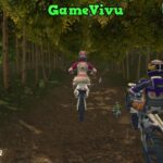 Moto địa hình rừng