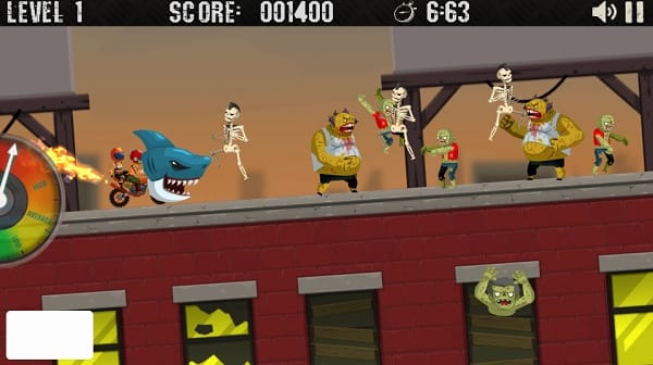 game Moto diệt zombie hình ảnh 2 game Moto diet zombie hinh anh 2