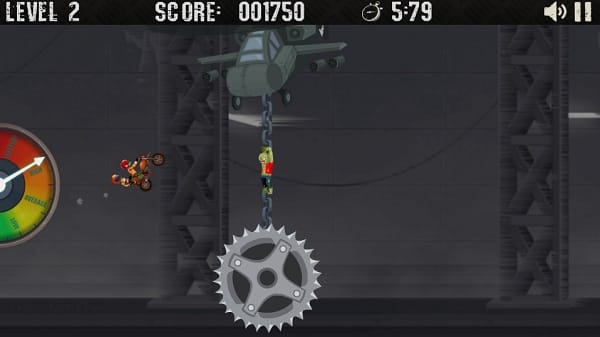 game Moto diệt zombie hình ảnh 3 game Moto diet zombie hinh anh 3