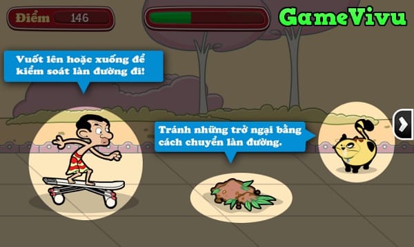 game Mr Bean truot van hinh anh 1