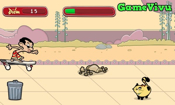 game Mr Bean truot van hinh anh 2