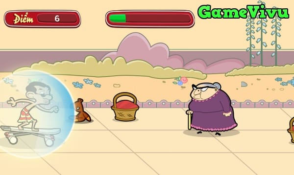 game Mr Bean truot van hinh anh 3