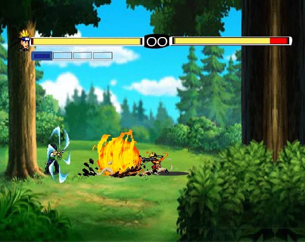 game Naruto luyện võ hình ảnh 2 game Naruto luyen vo hinh anh 2