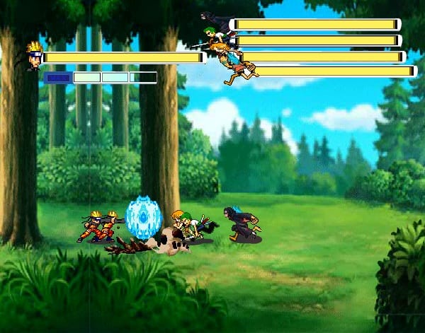 game Naruto luyện võ hình ảnh 3 game Naruto luyen vo hinh anh 3