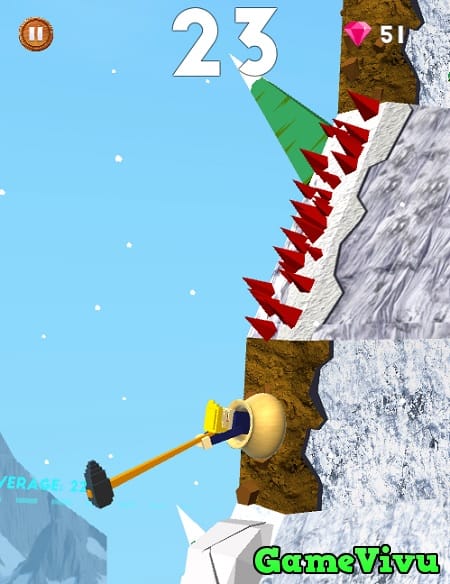 game Người chum leo núi giáng sinh hình ảnh 1 game Người chum leo núi giáng sinh hình ảnh 1