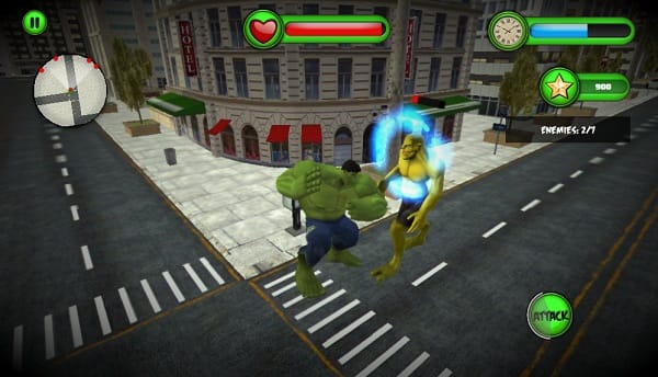 game Người khổng lồ xanh nổi giận hình ảnh 1 game Nguoi khong lo xanh noi gian hinh anh 1
