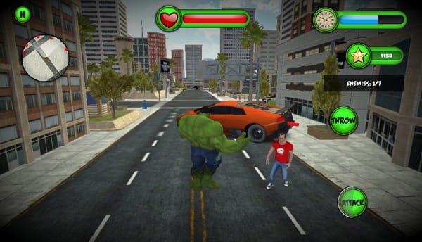 game Người khổng lồ xanh nổi giận hình ảnh 2 game Nguoi khong lo xanh noi gian hinh anh 2