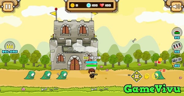 game Người lính huyền thoại hình ảnh 1 game Người lính huyền thoại hình ảnh 1
