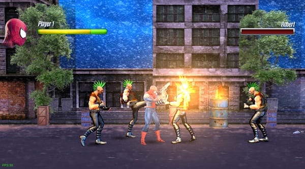 game Nguoi nhen 3D hinh anh 3