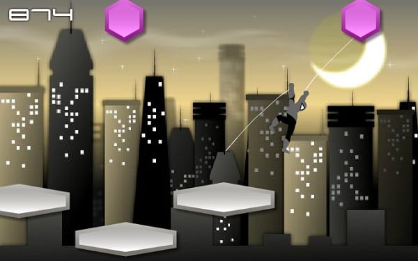 Game Người nhện đen đu dây hình ảnh Game Nguoi nhen den du day hinh anh