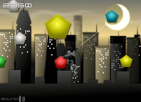 Game Người nhện đen đu dây hình ảnh 2 Game Nguoi nhen den du day hinh anh 2