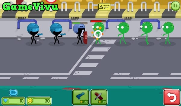 game Người que diệt zombie hình ảnh 1 game Nguoi que diet zombie hinh anh 1