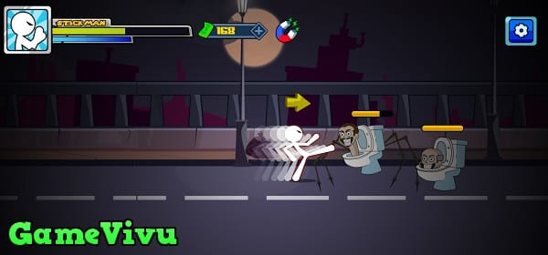 game Người que vs Skibidi toilet hình ảnh 1