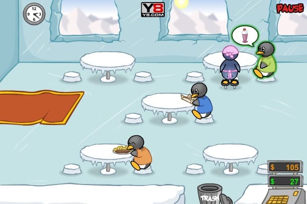 game Nha hang chim canh cut hinh anh 2