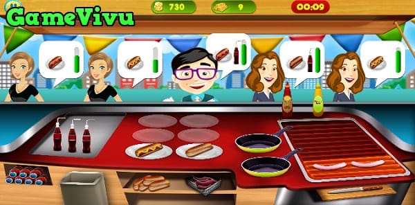 game Nhà hàng điên cuồng hình ảnh 3