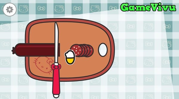 game Nhà hàng Hello Kitty hình ảnh 1 game Nhà hàng Hello Kitty hình ảnh 1