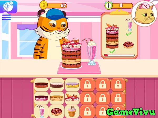 game Nhà hàng thú cưng hình ảnh 3 game Nhà hàng thú cưng hình ảnh 3