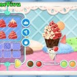 game Nhà máy làm kem ốc quế yummy ice cream factory