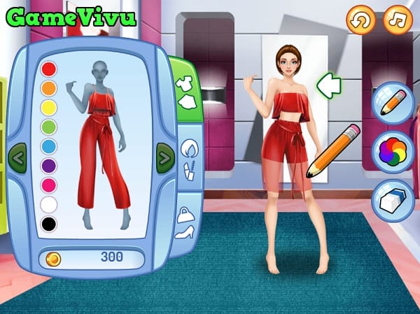 game Nhà thiết kế thời trang hình ảnh 1 game Nhà thiết kế thời trang hình ảnh 1