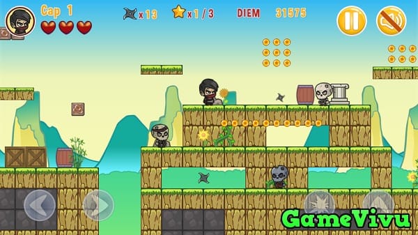 game Nhiệm vụ Shinobi hình ảnh 1 game Nhiem vu Shinobi hinh anh 1