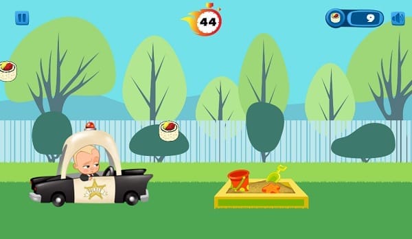 game Nhoc trum dua xe oto