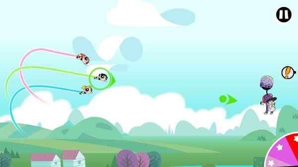 game Nhung co gai sieu nhan chien dau hinh anh 2