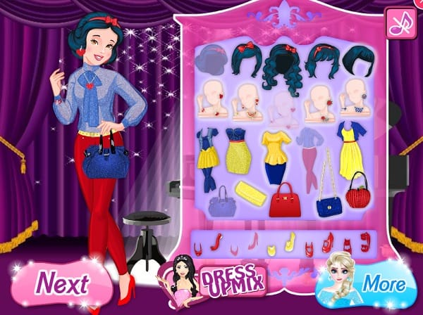 game Nhung nang cong chua Disney 5 hinh anh 2
